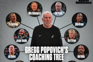 师从波波维奇雄鹿助教乔-普伦蒂 有望加入魔术教练组