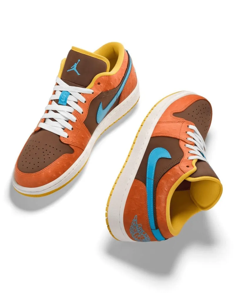 九游官网入口-纪念童年时光！近赏卡梅罗-安东尼个人专属配色AJ1Low